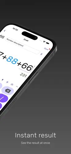 Nexus universal calculator screenshot
