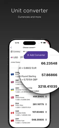 Nexus universal calculator screenshot