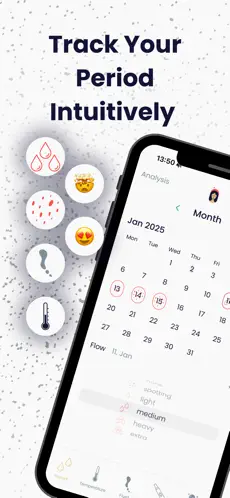 Cycle Tracker Baba Yaga screenshot