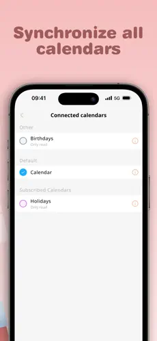 Calendar Planner Todo: Miracal screenshot