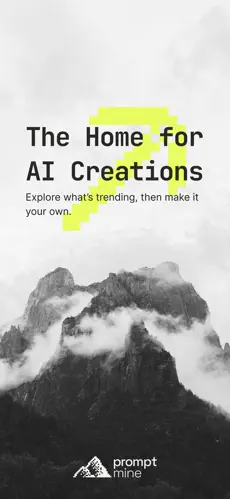 prompt mine: Create with AI screenshot
