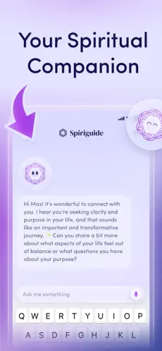 Spiriguide Spiritual Awakening screenshot