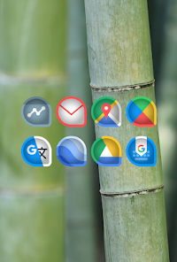 Dropicon Cut – Icon Pack screenshot