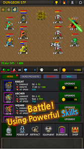 Grow Heroes VIP : Idle Rpg screenshot