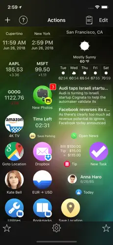 Alloy – launcher and automator screenshot