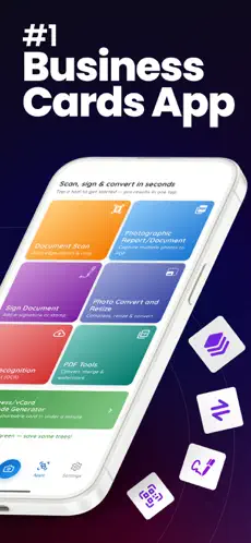 Business Card: iConnectNet screenshot