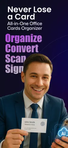 Business Card: iConnectNet screenshot