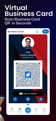 Business Card: iConnectNet screenshot