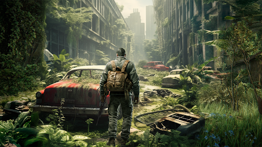 Dead God Land – Light Survival screenshot