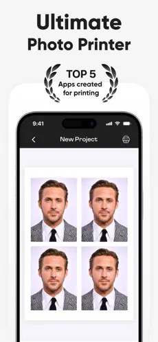 Print Pictures, Sharp ePrinter screenshot