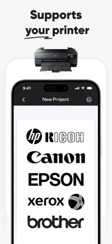 Print Pictures, Sharp ePrinter screenshot