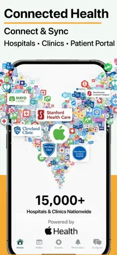 My Health Record & Journal screenshot