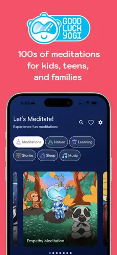 GLY: Mindfulness for Kids screenshot