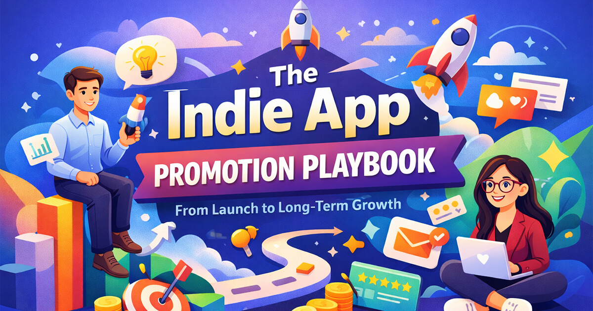 indie app promotional playook