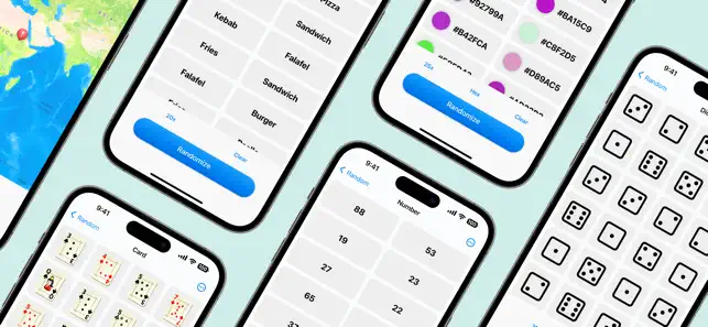 Decision randomizer & picker screenshot