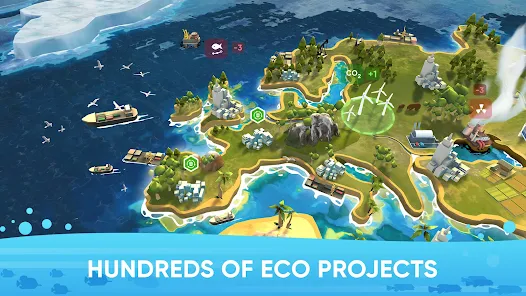 Eco inc. Save the Earth screenshot