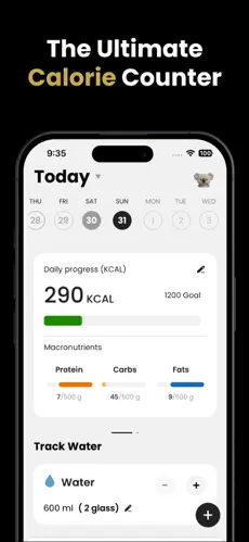 Calmate: AI Calorie Calculator screenshot