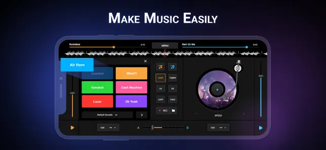DJ Mixer Pro – DJ Music Mix screenshot