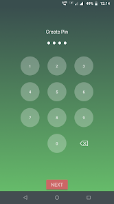 Simple App Locker screenshot