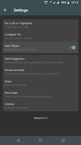 Simple App Locker screenshot
