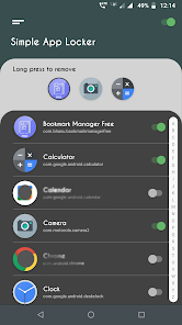 Simple App Locker screenshot