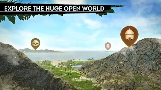 RUSTY : Island Survival Pro screenshot