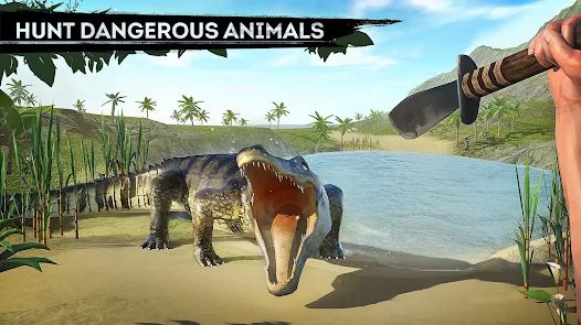 RUSTY : Island Survival Pro screenshot