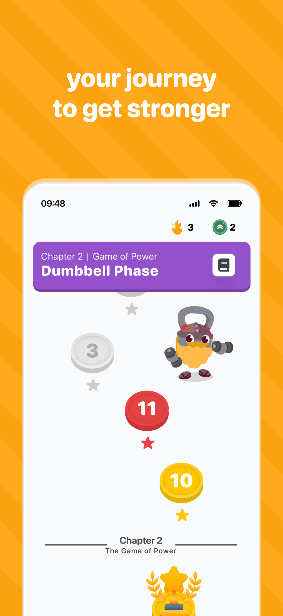 Axelroad: Strength Training screenshot