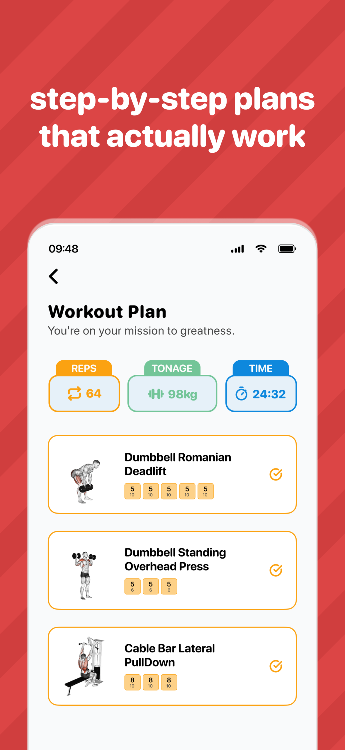 Axelroad: Strength Training screenshot