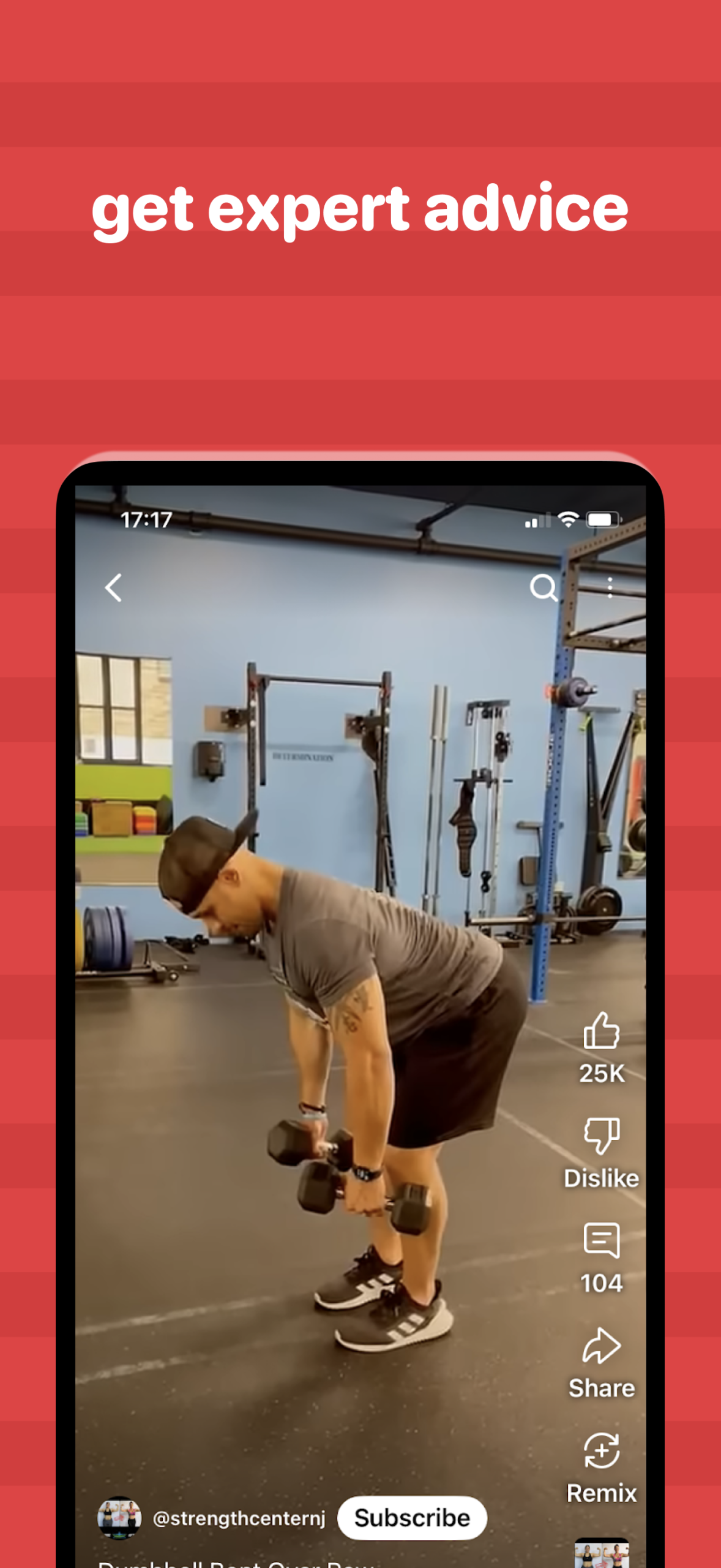 Axelroad: Strength Training screenshot