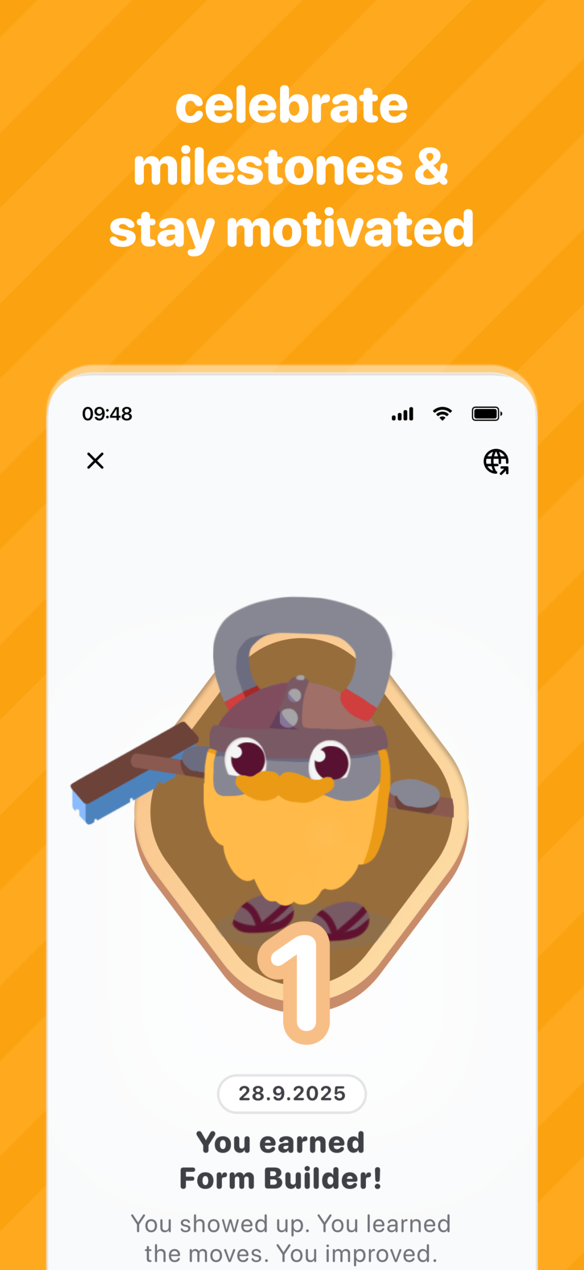 Axelroad: Strength Training screenshot
