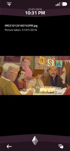 A Normal Lost Phone screenshot