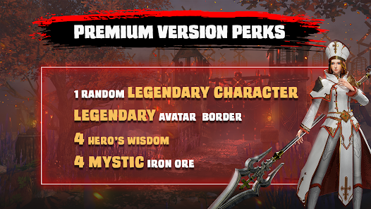 Avalar: Raid of Shadow Premium screenshot