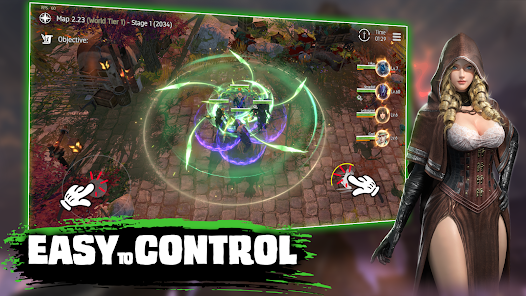 Avalar: Raid of Shadow Premium screenshot