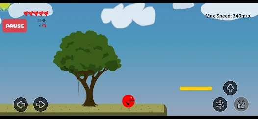 Ball Zocos Adventure Game screenshot