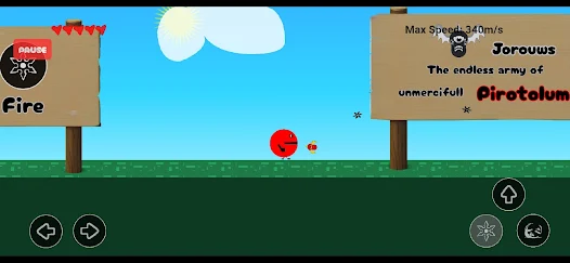 Ball Zocos Adventure Game screenshot