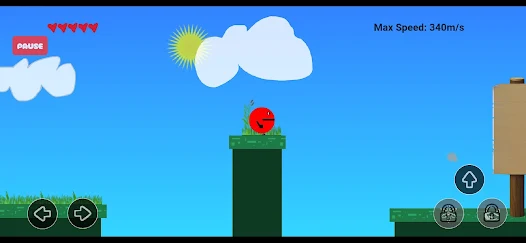 Ball Zocos Adventure Game screenshot