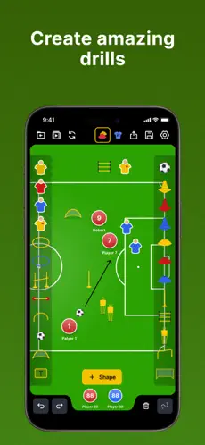 Coach Tactic Board: Soccer++ screenshot