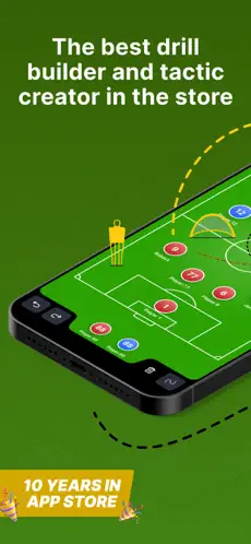 Coach Tactic Board: Soccer++ screenshot