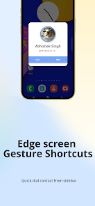Contact Edge side bar screenshot