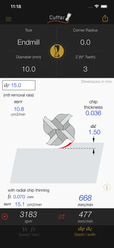 Cutter screenshot