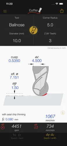Cutter screenshot