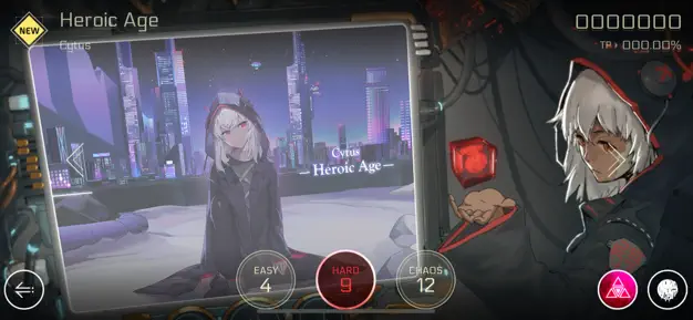 Cytus II screenshot