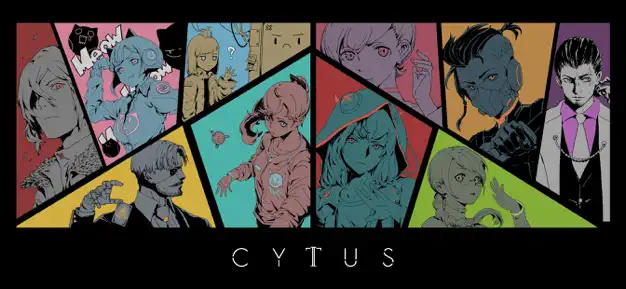 Cytus II screenshot
