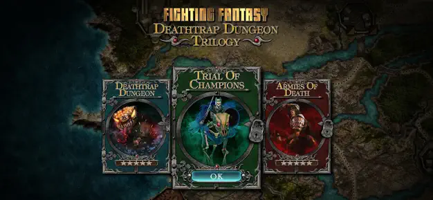Deathtrap Dungeon Trilogy screenshot