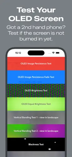 Doctor OLED X screenshot
