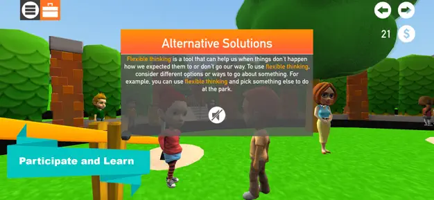 Exploring Emotions: The Zones screenshot