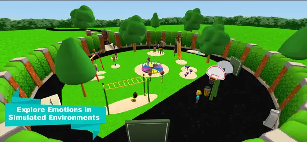 Exploring Emotions: The Zones screenshot