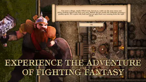 Fighting Fantasy Legends screenshot