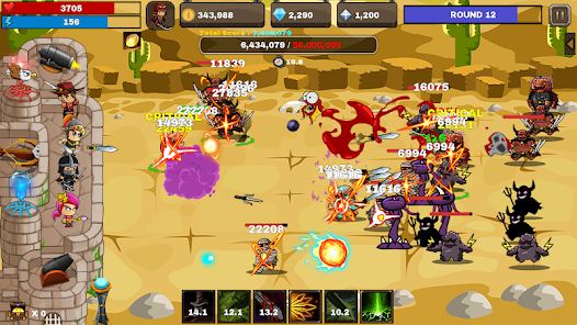 Final Castle Defence:Idle RPG screenshot